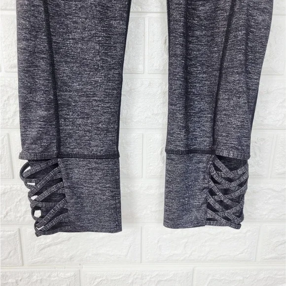 11: ATHLETA Mind Over Mat Capri Leggings | Charcoal | Size- S - Picture 8 of 13